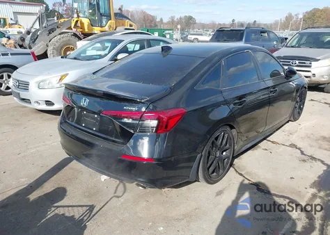 2022 Honda Civic Sport from USA, damaged, VIN 2HGFE2F5XNH536291